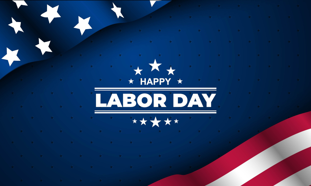 Happy Labor Day.