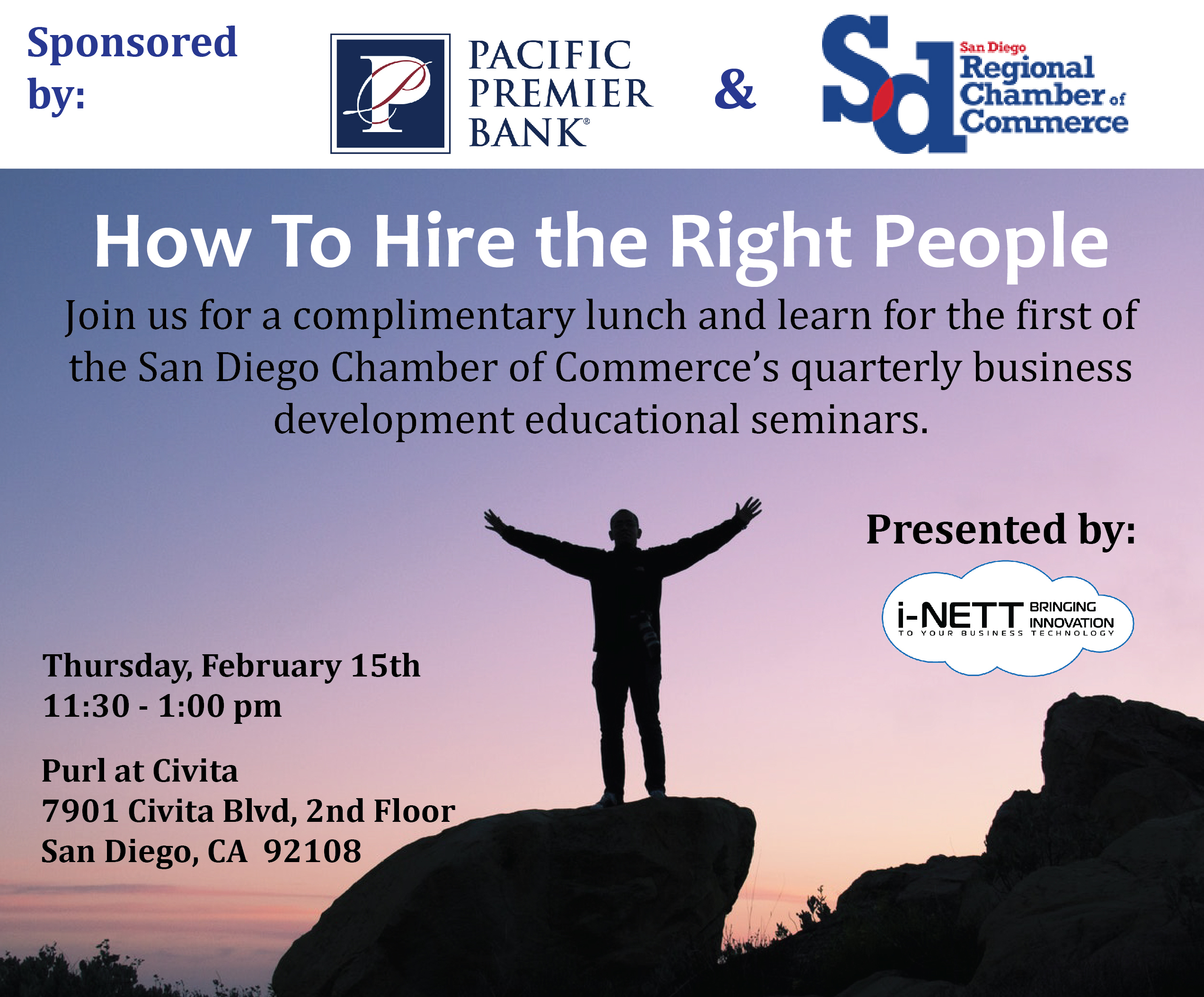 Lunch and Learn Seminar
